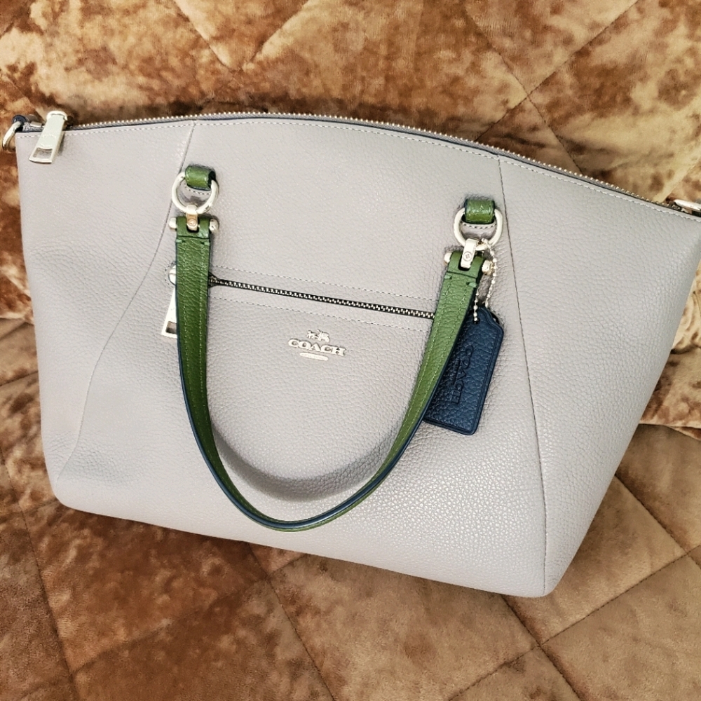 NWT Coach Prairie Satchel Crossbody